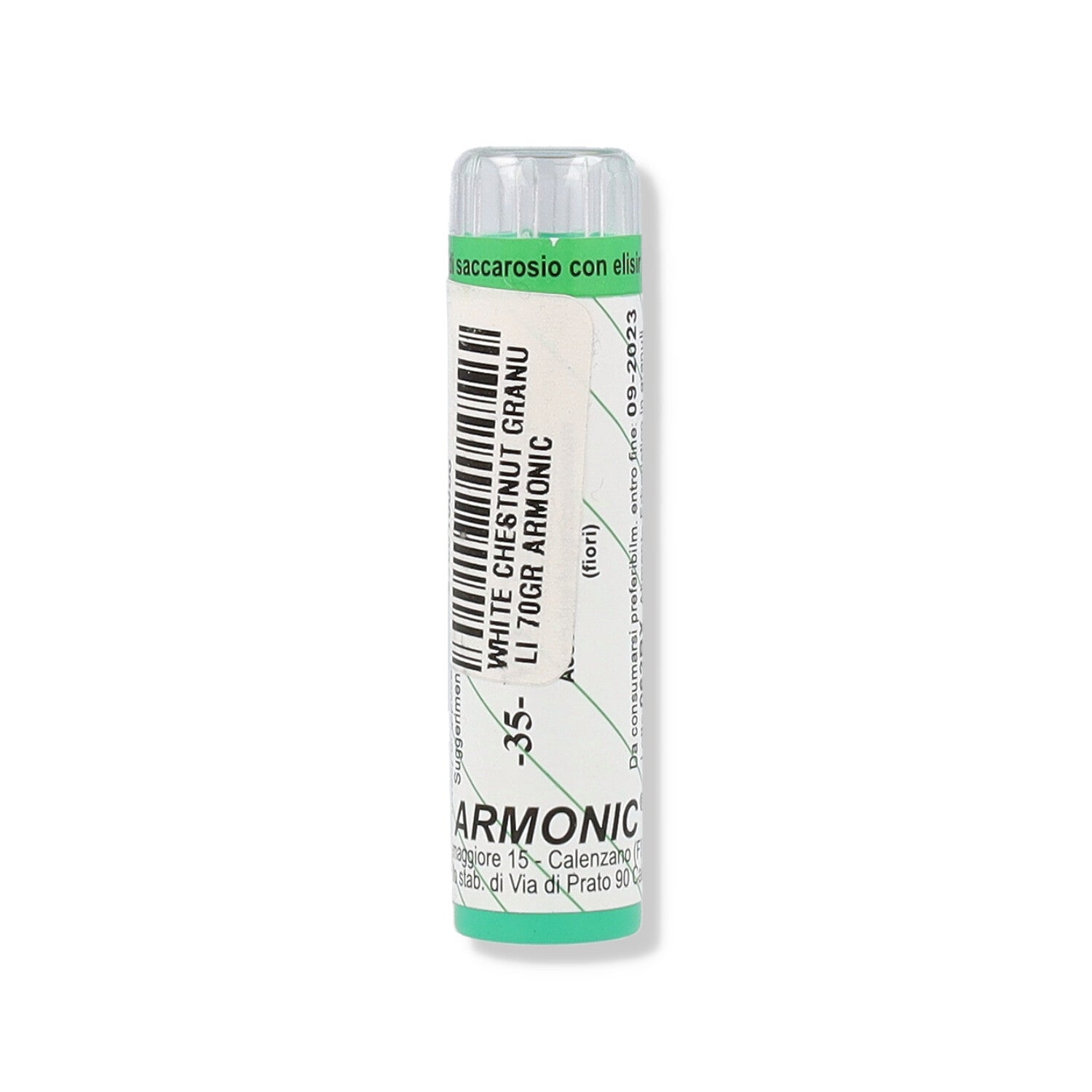 ARMONIC 35 WHITE CHESTNUT 70GR