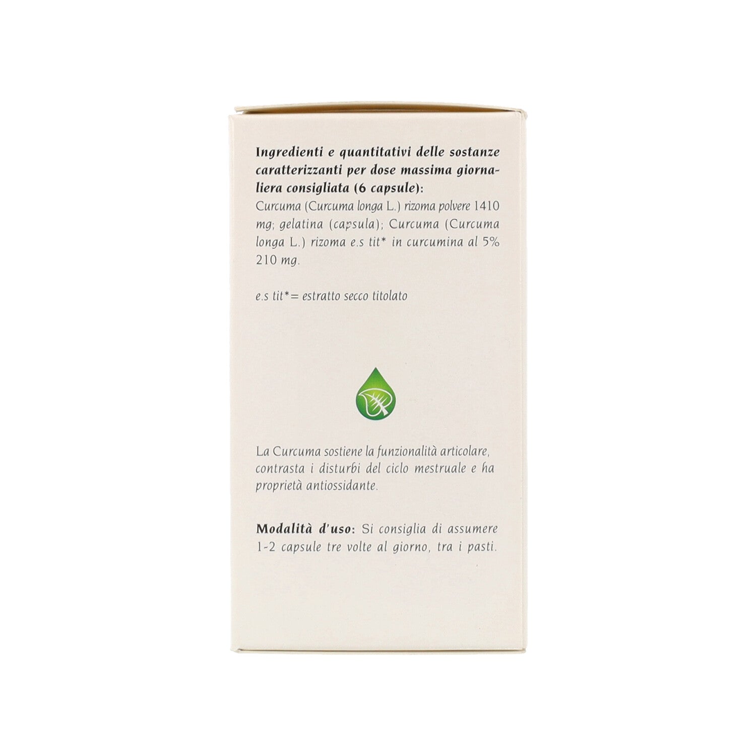 CURCUMA 100 CAPSULE