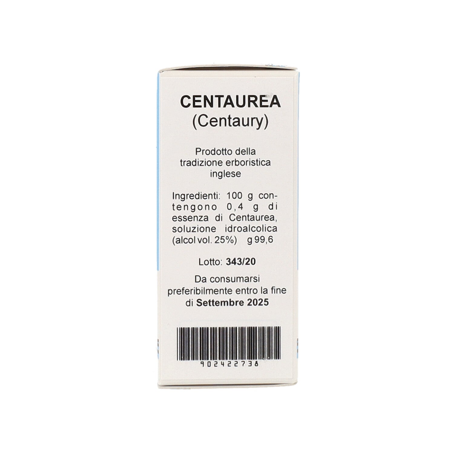 CENTAUREA (CENTAURY) ESTRATTO FLOREALE