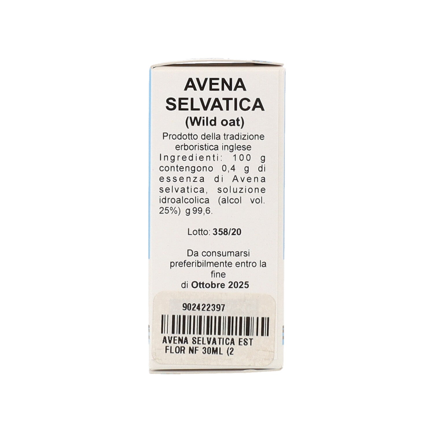 AVENA SELVATICA (WILD OAT) ESTRATTO FLOREALE