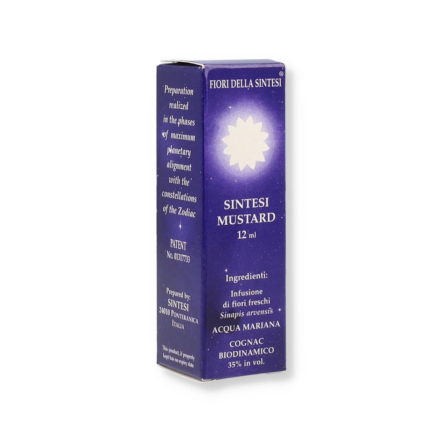 SINTESI MUSTARD 12ML GTT