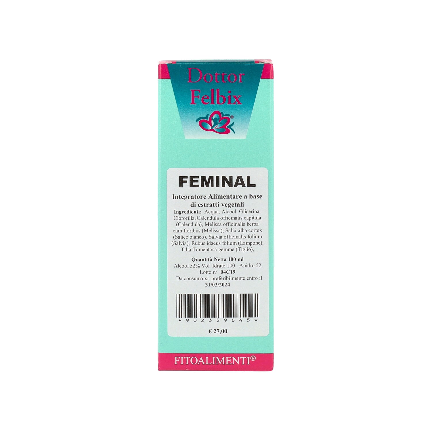 FEMINAL GOCCE 100ML