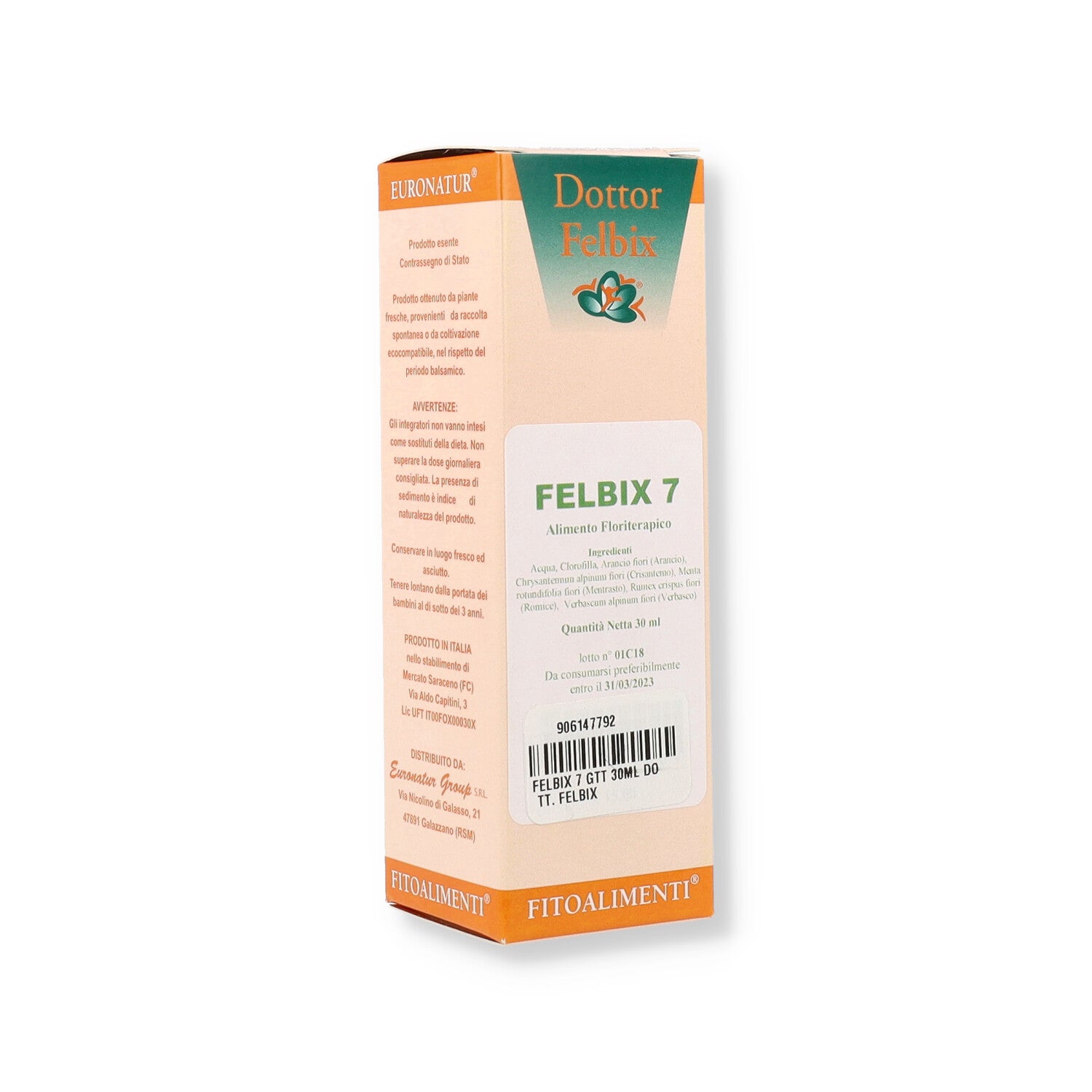 FELBIX 7 GOCCE 30ML