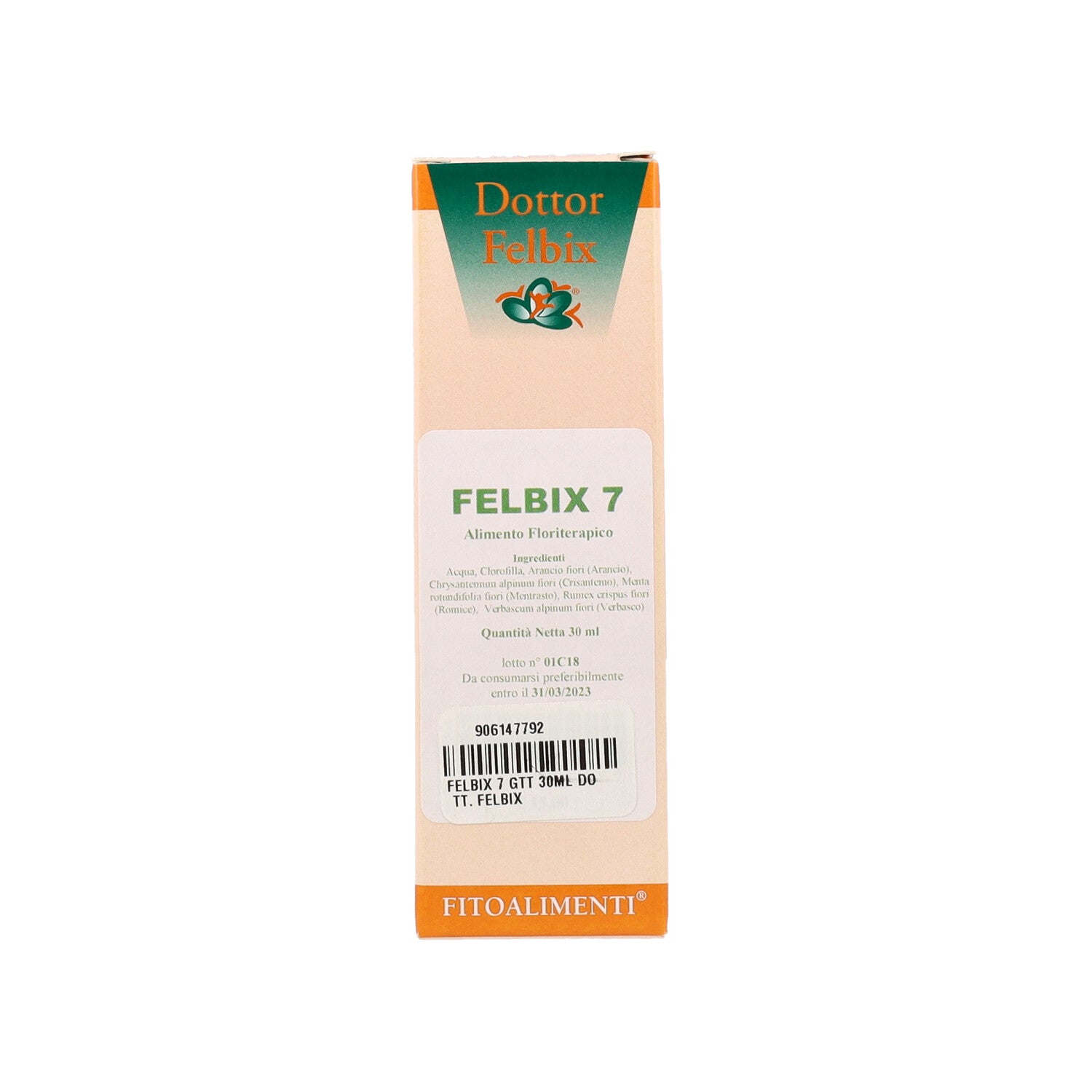 FELBIX 7 GOCCE 30ML