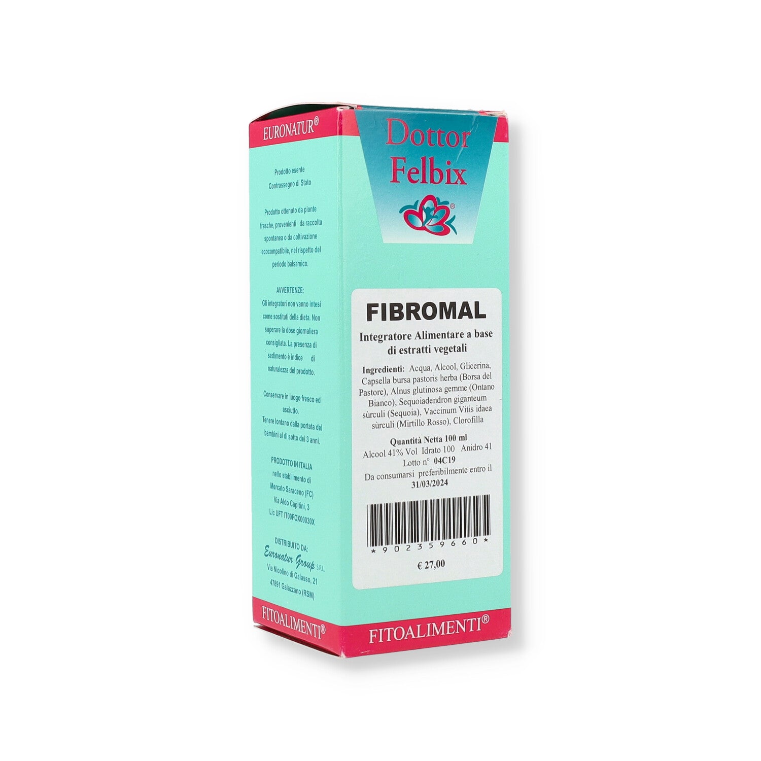 FIBROMAL GOCCE 100ML