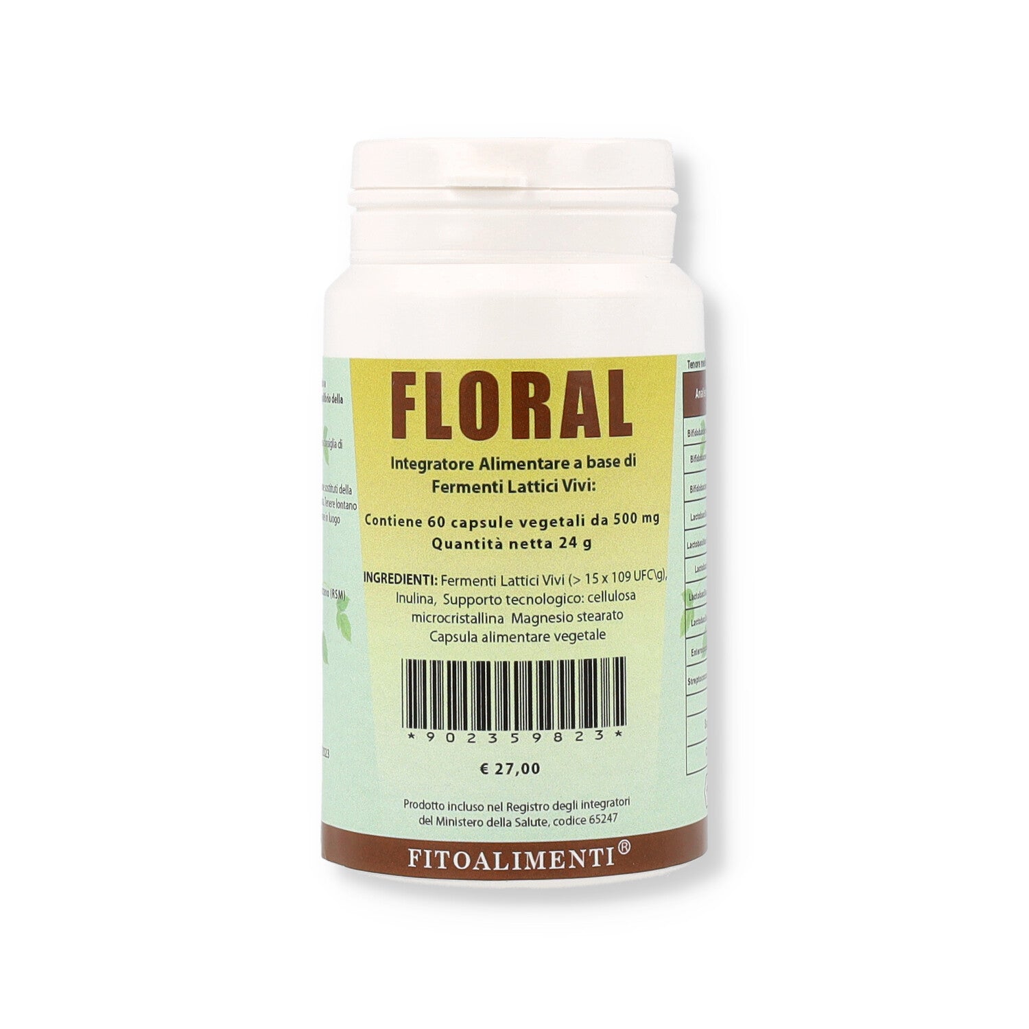 FLORAL 60 CPS