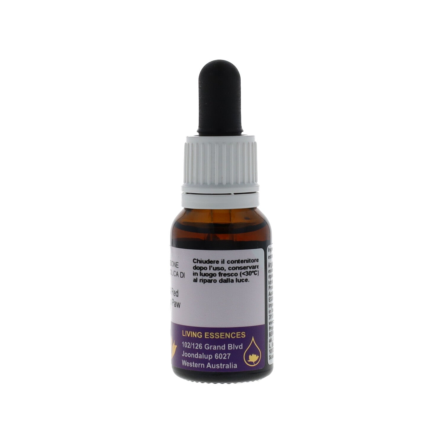ESSENZA SINGOLA AUSTRALIAN LIVING PURPLE & RED KANGAROO PAW 15 ML