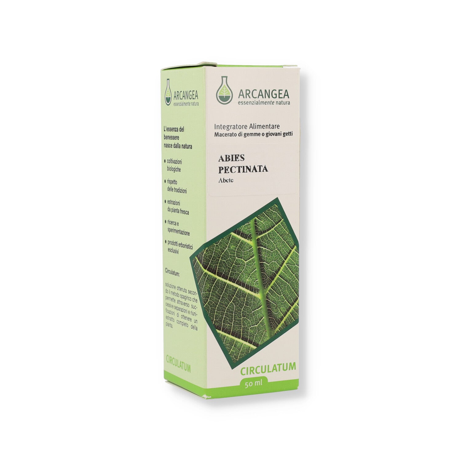 CIRCULATUM DI ABETE BIANCO MG 50 ml