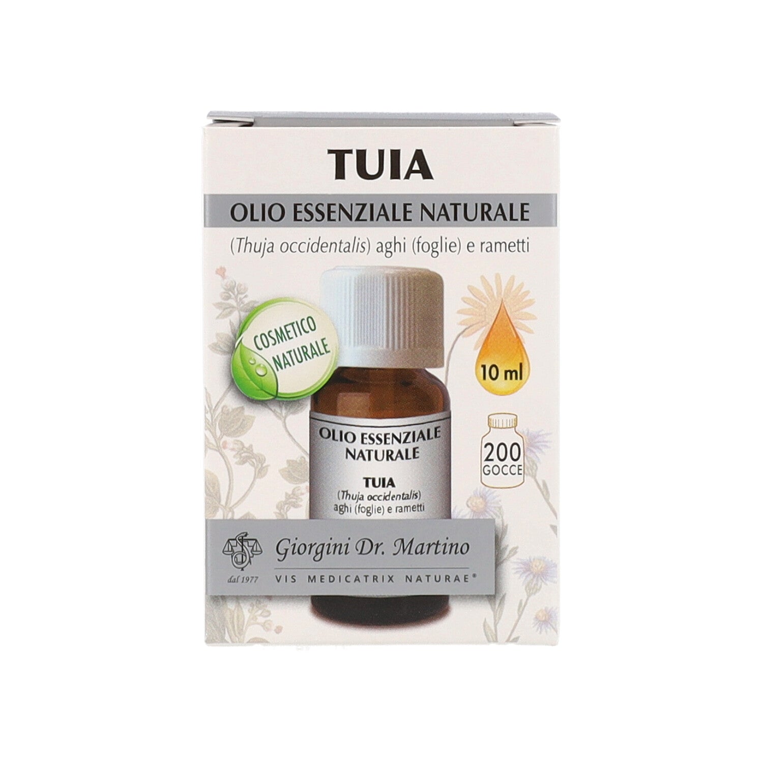 OLIO ESSENZIALE THUJA 10ML