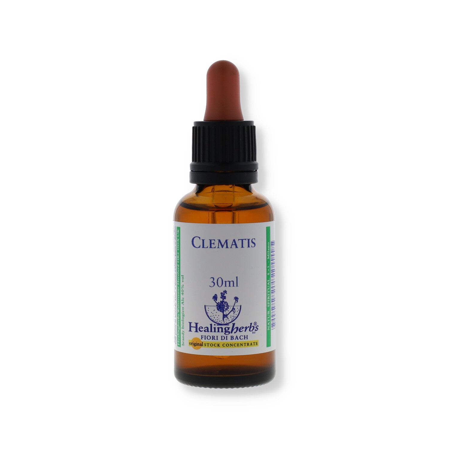 FIORI DI BACH HEALING HERBS CLEMATIS 30ML