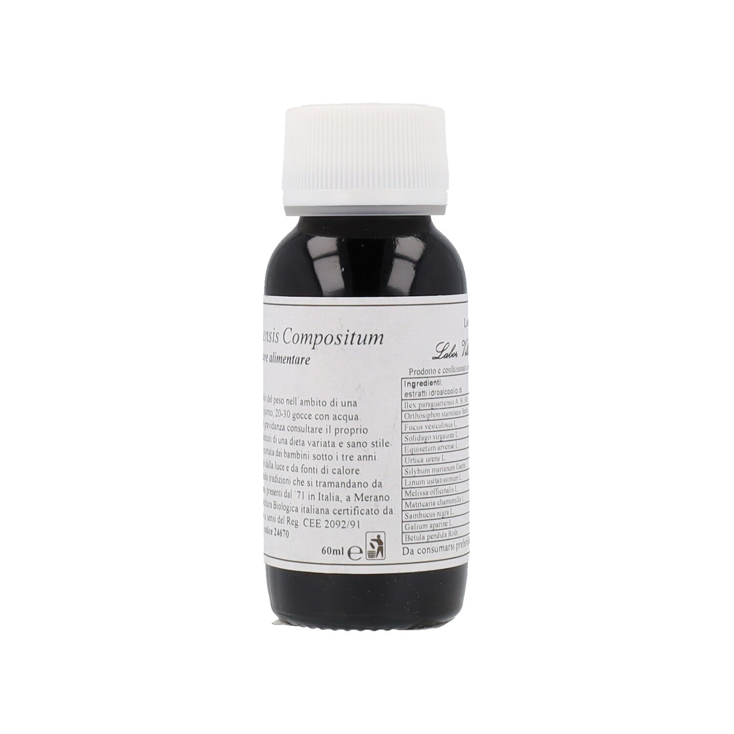 LVS 63S ILEX PARAGUARIENS COMP 60ML