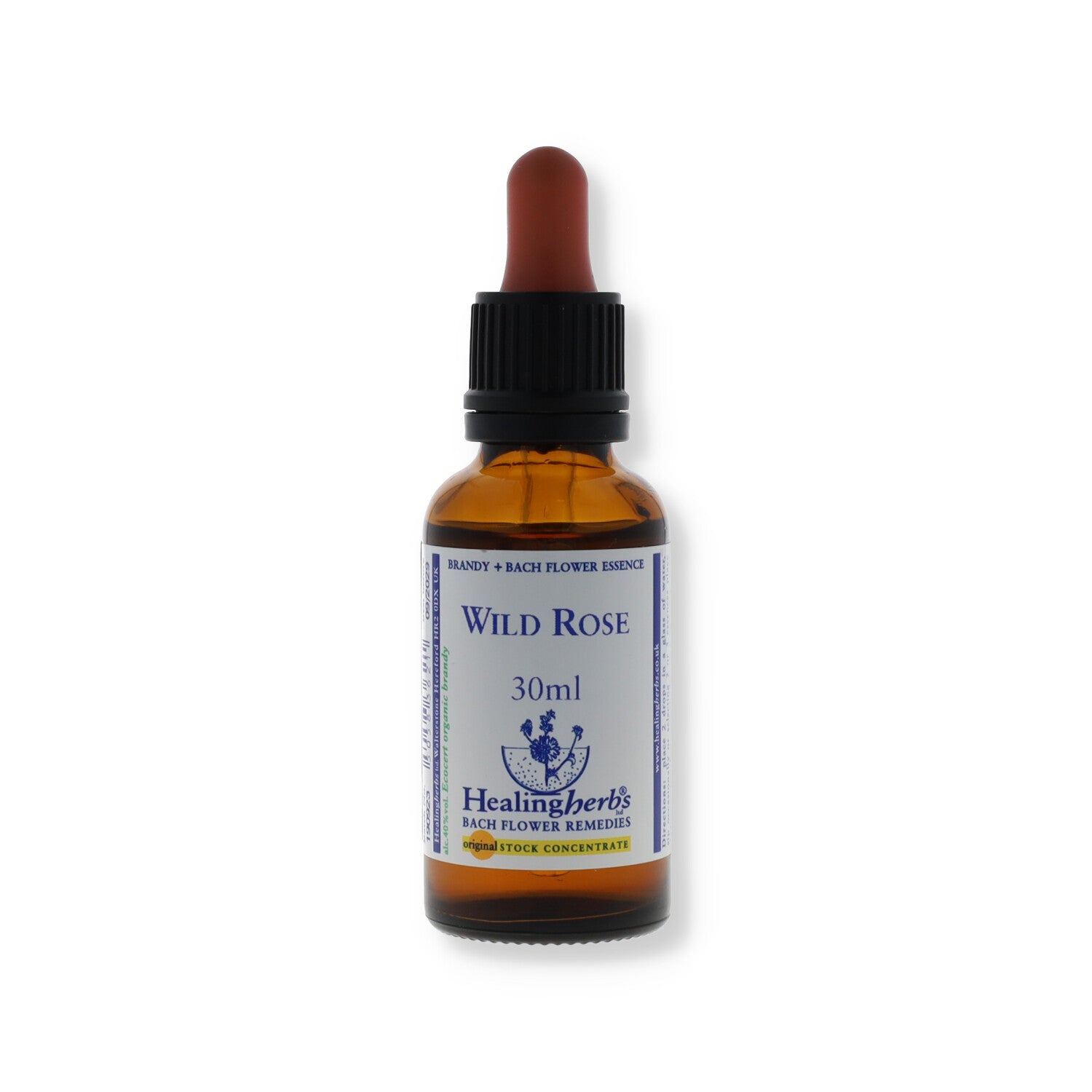 FIORI DI BACH HEALING HERBS WILD ROSE  30ML