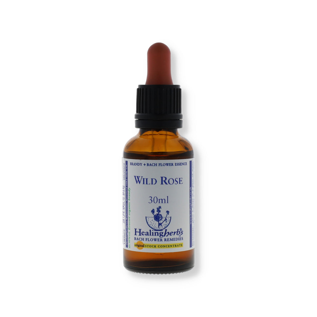 FIORI DI BACH HEALING HERBS WILD ROSE  30ML