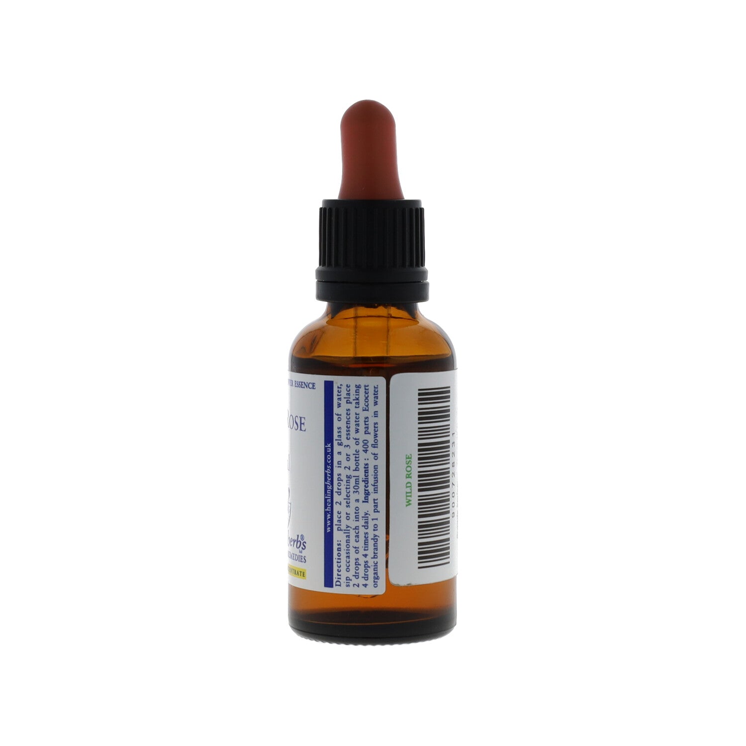 FIORI DI BACH HEALING HERBS WILD ROSE  30ML