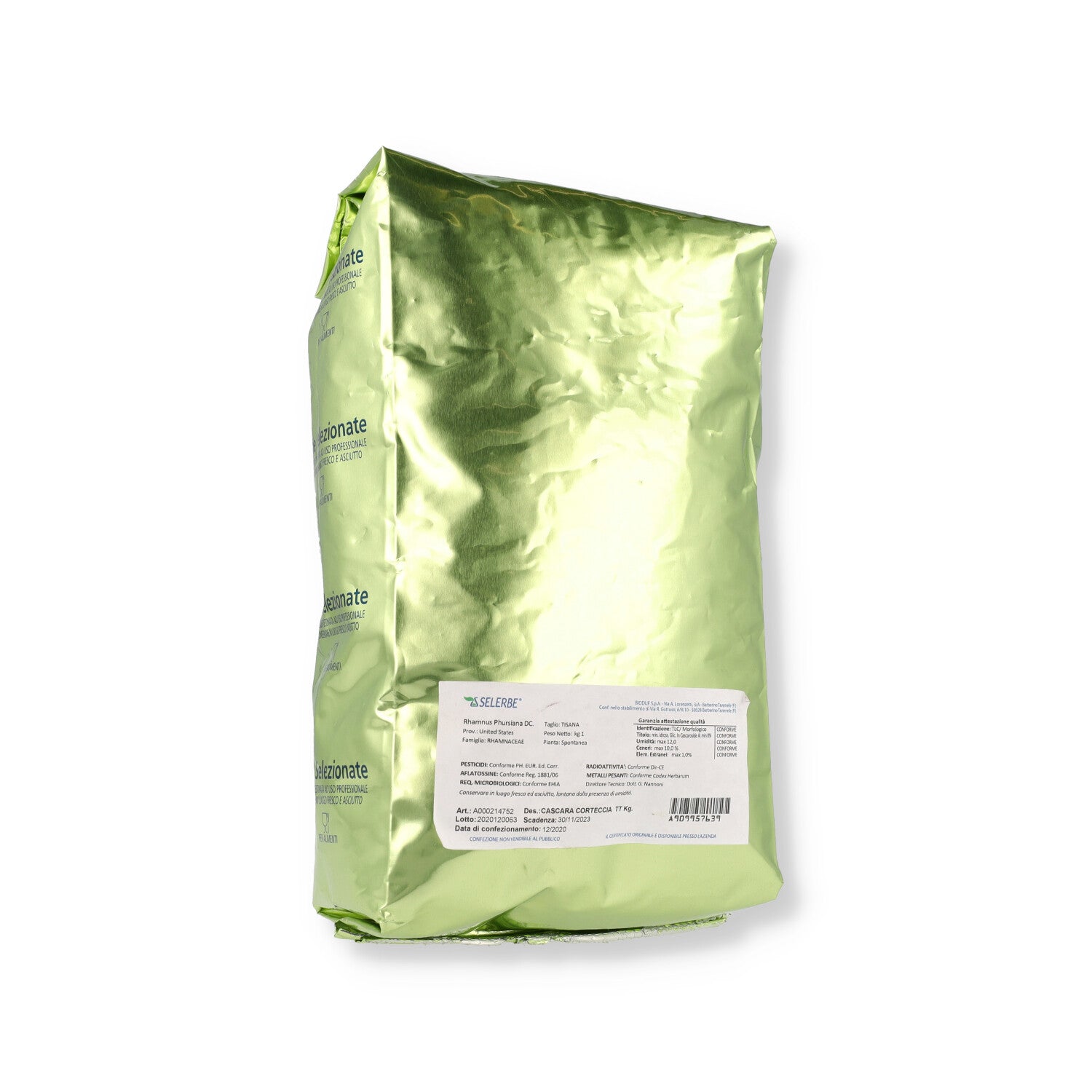 ERBE CASCARA CORTECCIA TT 1KG
