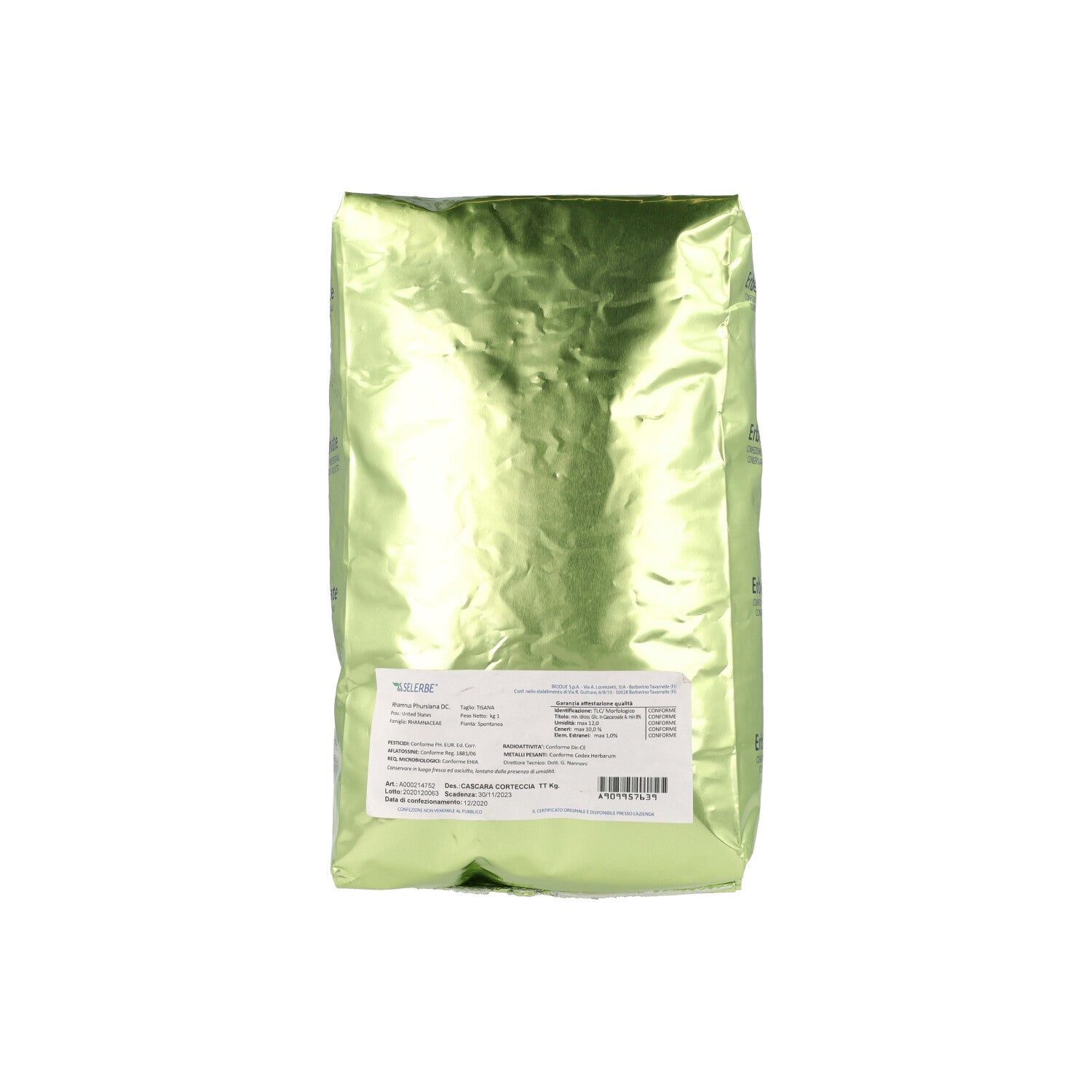 ERBE CASCARA CORTECCIA TT 1KG