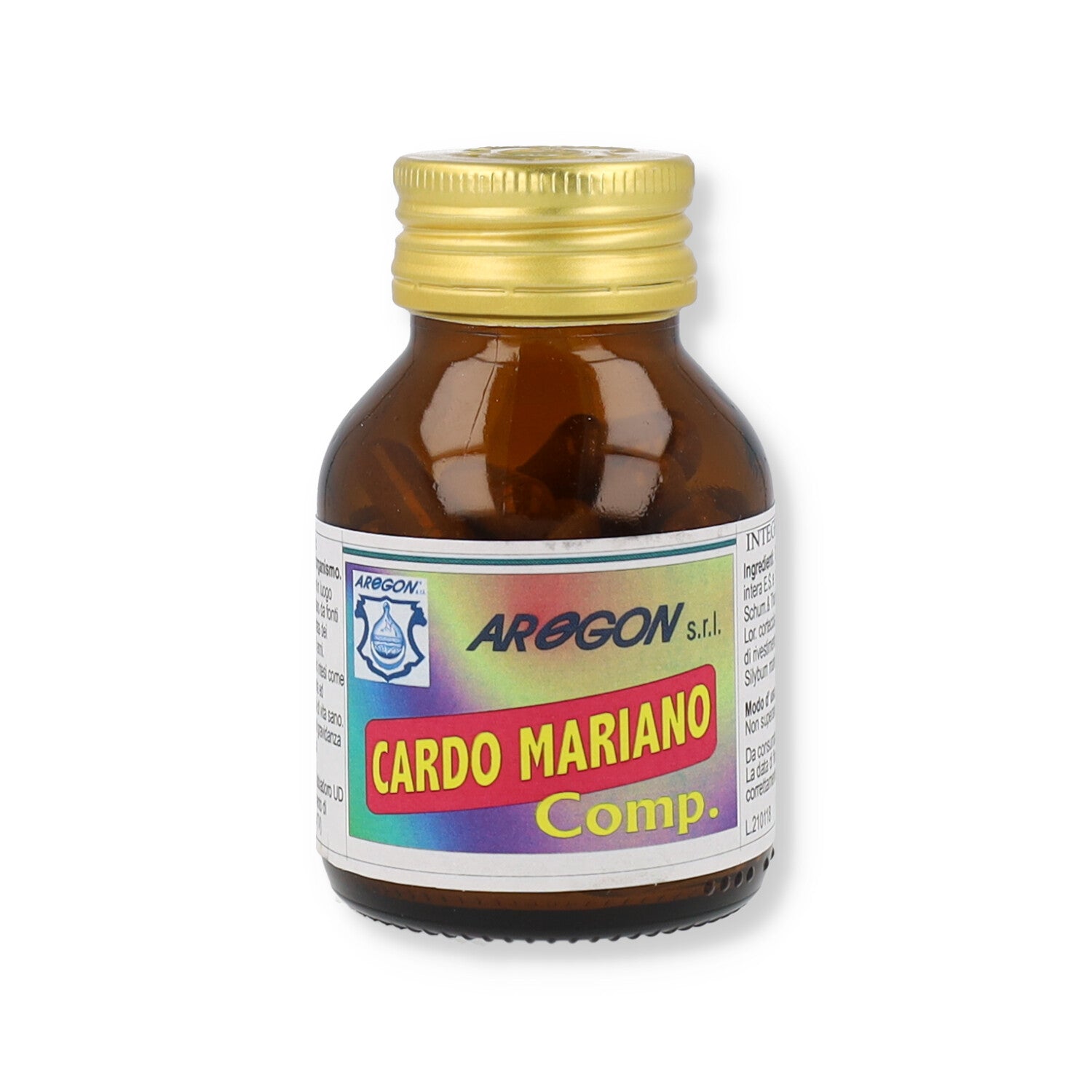 CARDO MARIANO COMP 60CPS 500MG