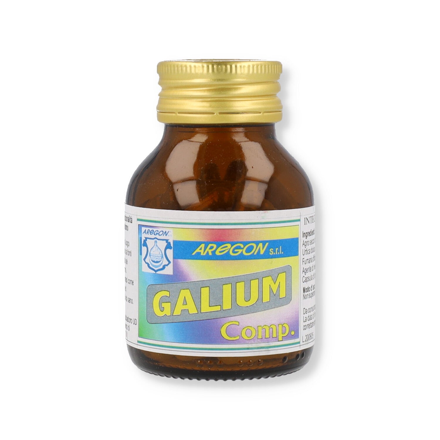 GALIUM COMP 60CPS 500MG