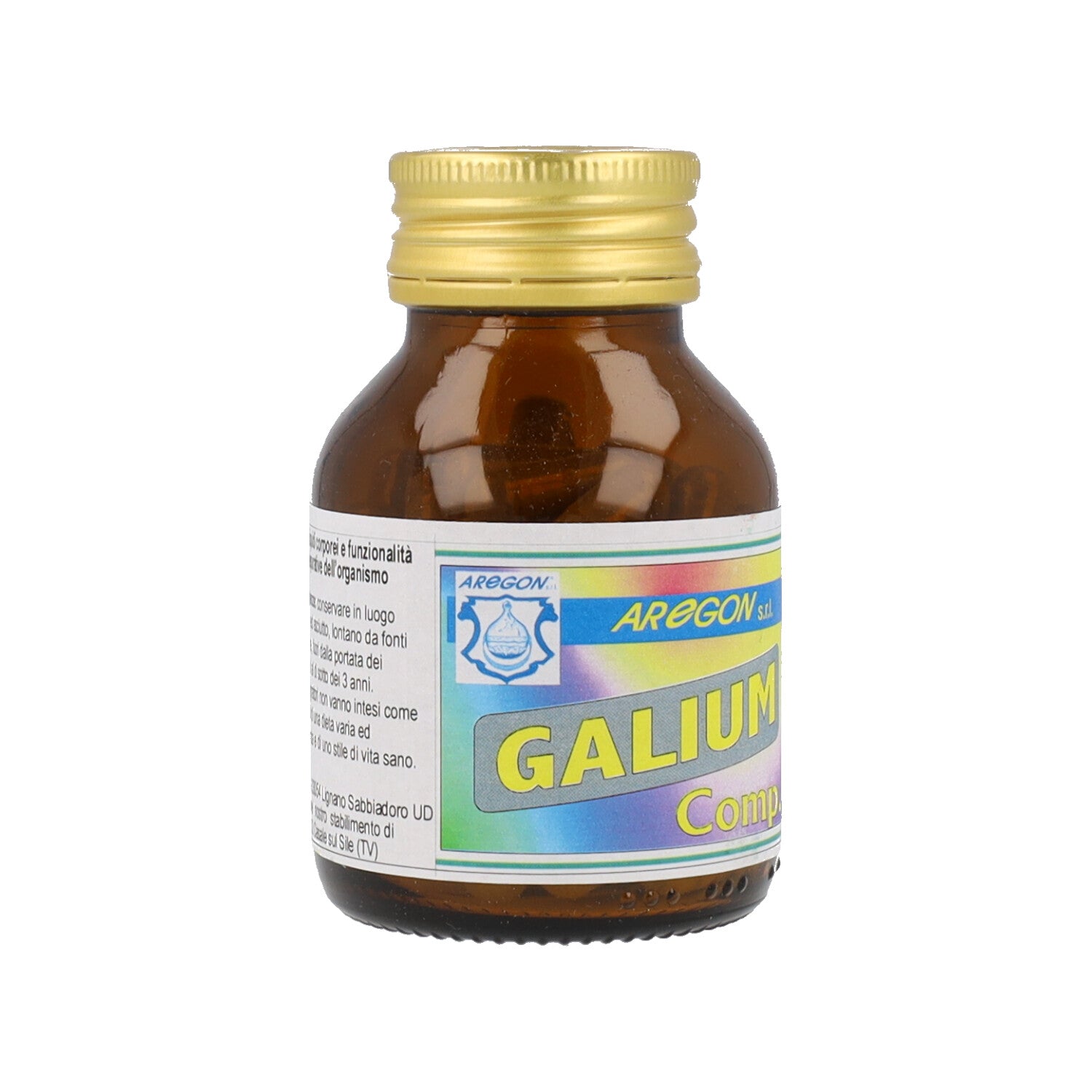 GALIUM COMP 60CPS 500MG