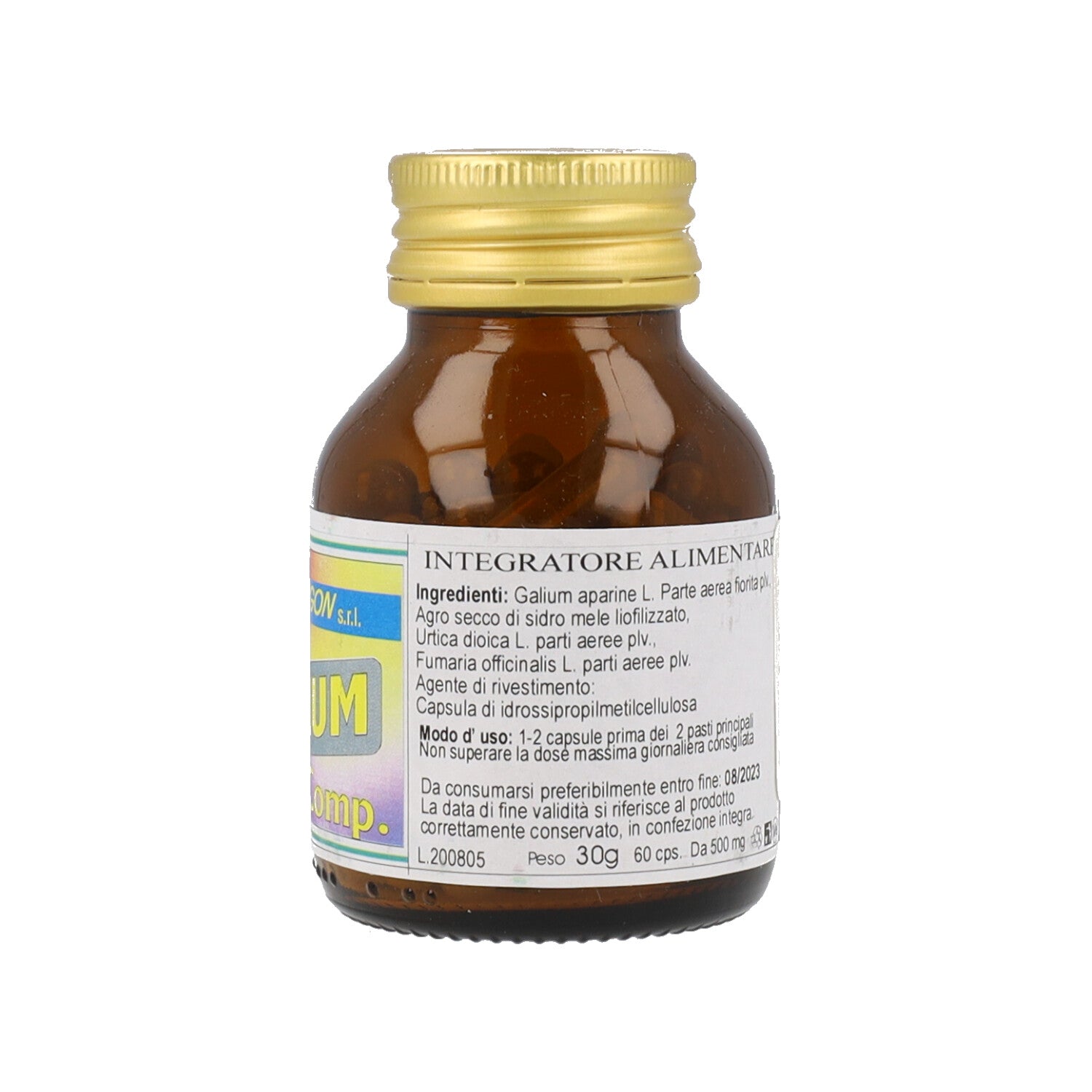 GALIUM COMP 60CPS 500MG