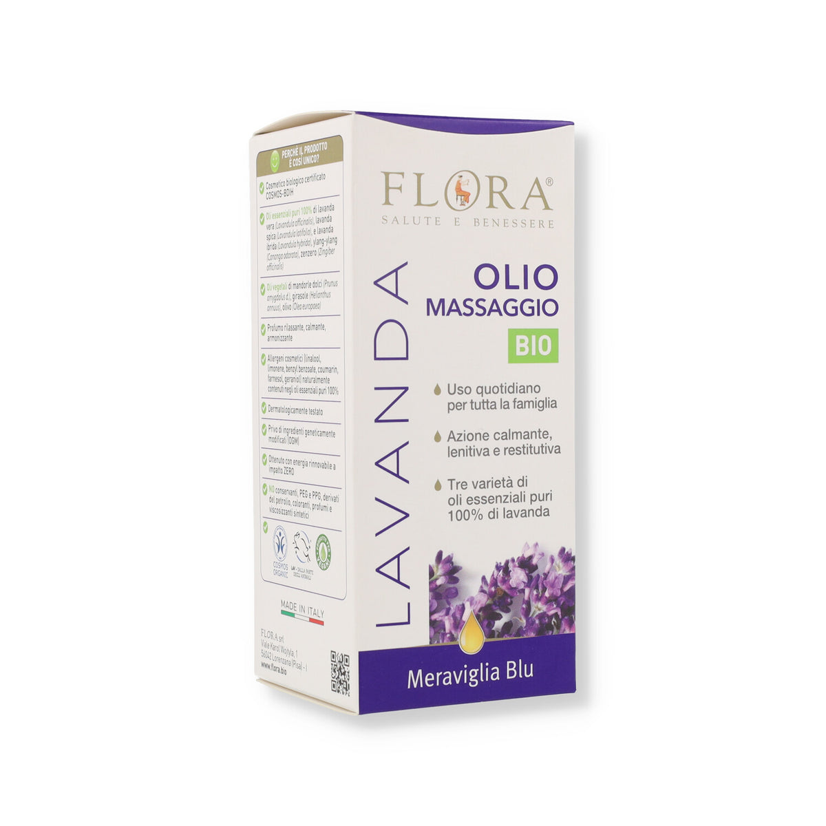 OLIO MASSAGGIO VITALITA 100ML
