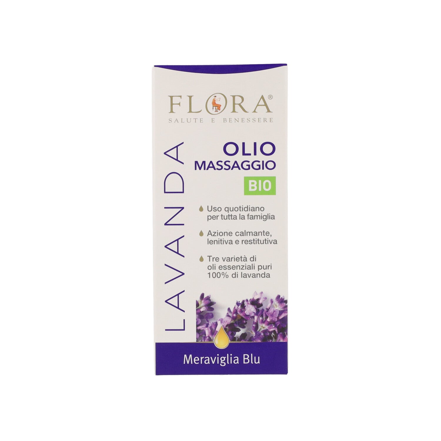 OLIO MASSAGGIO VITALITA 100ML