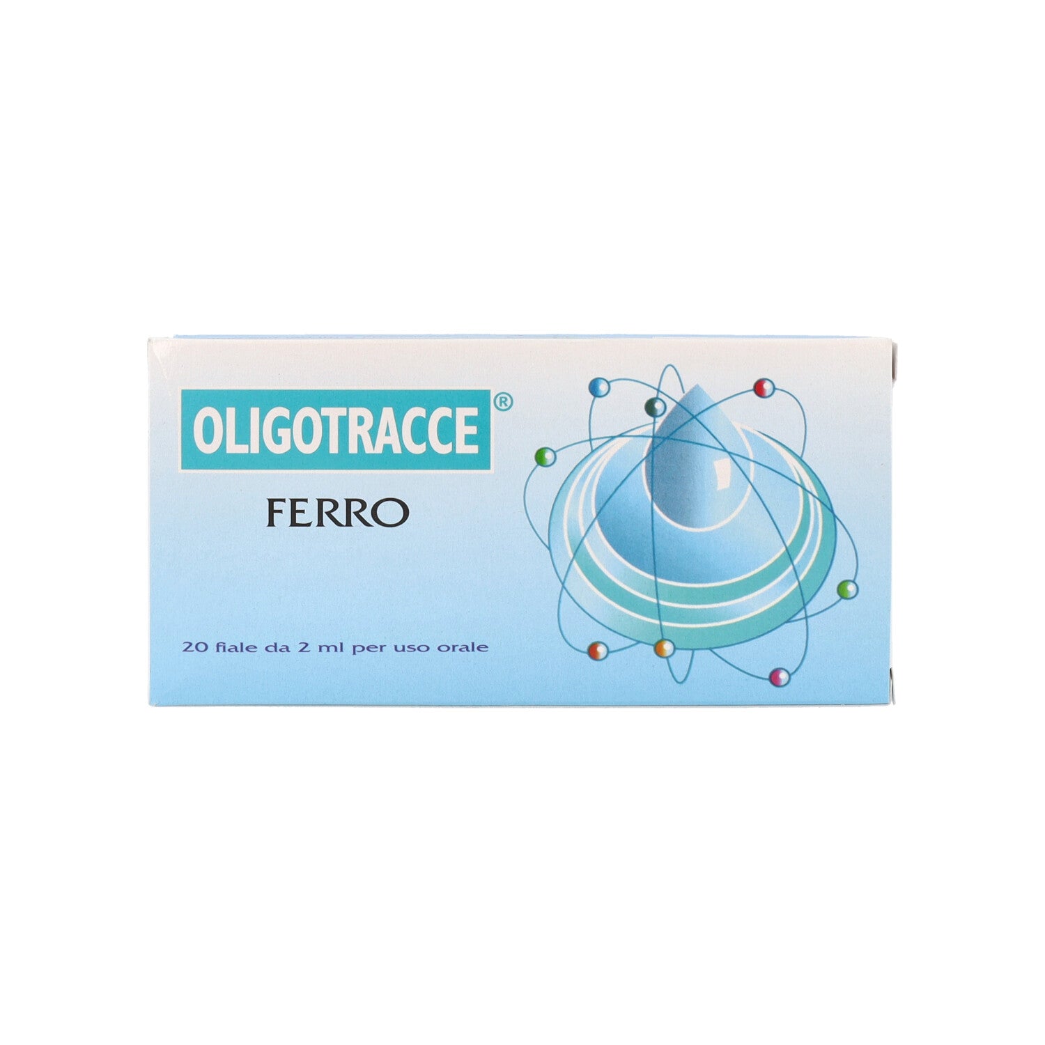 OLIGOTRACCE FERRO 20 FIALE 2ML