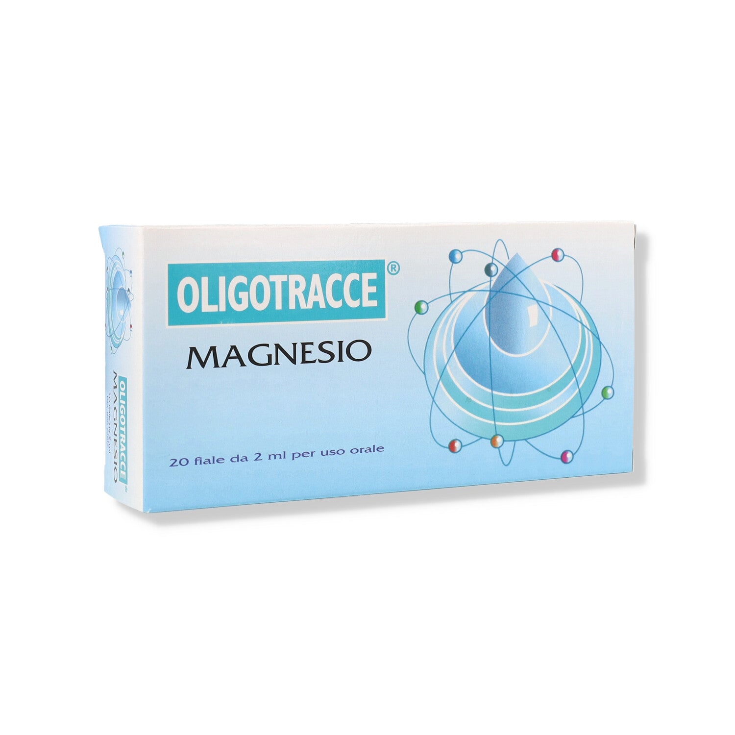 OLIGOTRACCE MAGNESIO 20 FIALE 2ML
