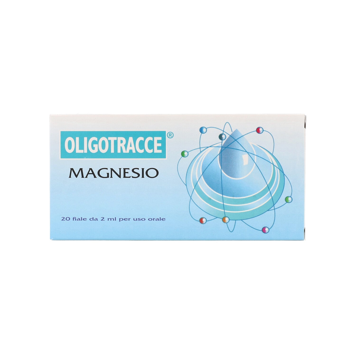 OLIGOTRACCE MAGNESIO 20 FIALE 2ML