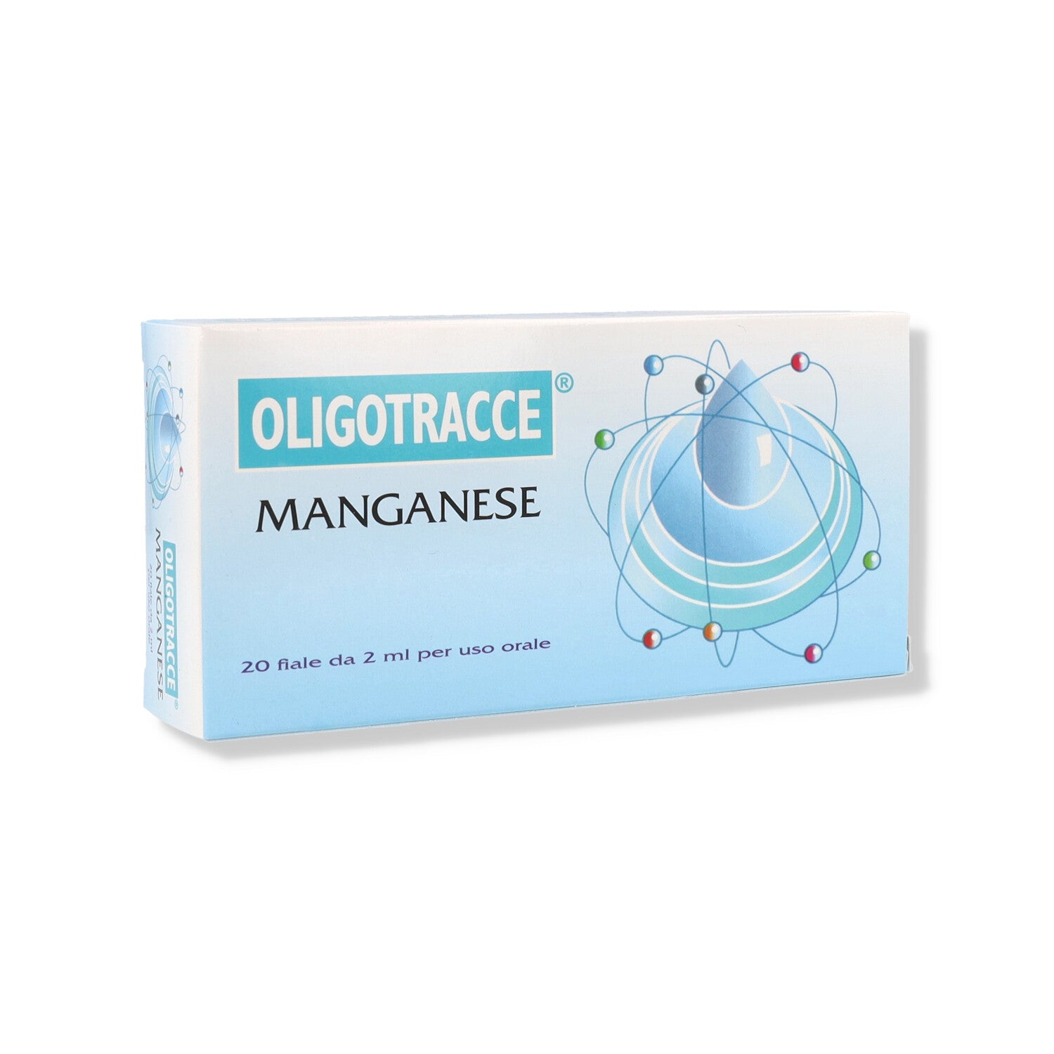 OLIGOTRACCE MANGANESE 20 FIALE 2ML