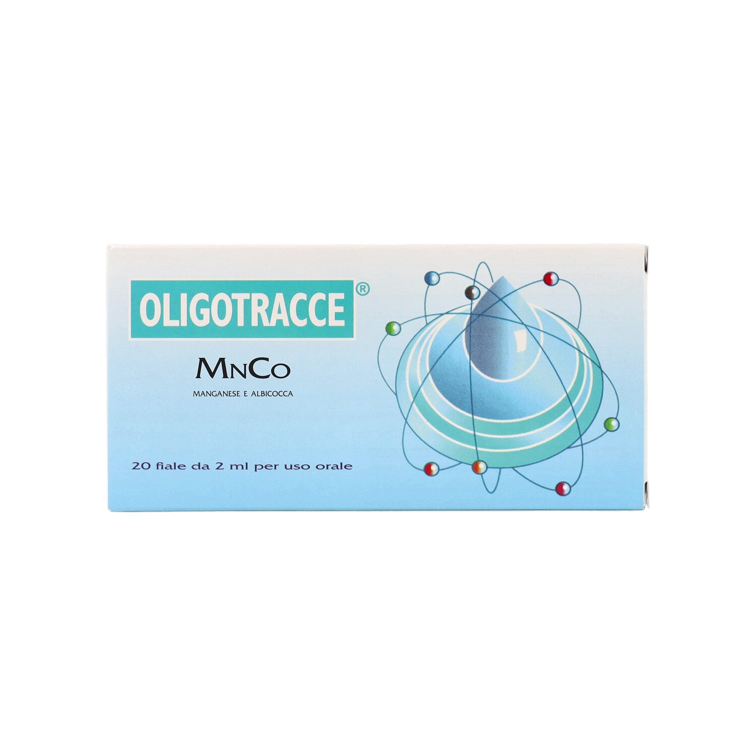 OLIGOTRACCE MANGANESE COBALTO 20F 2ML