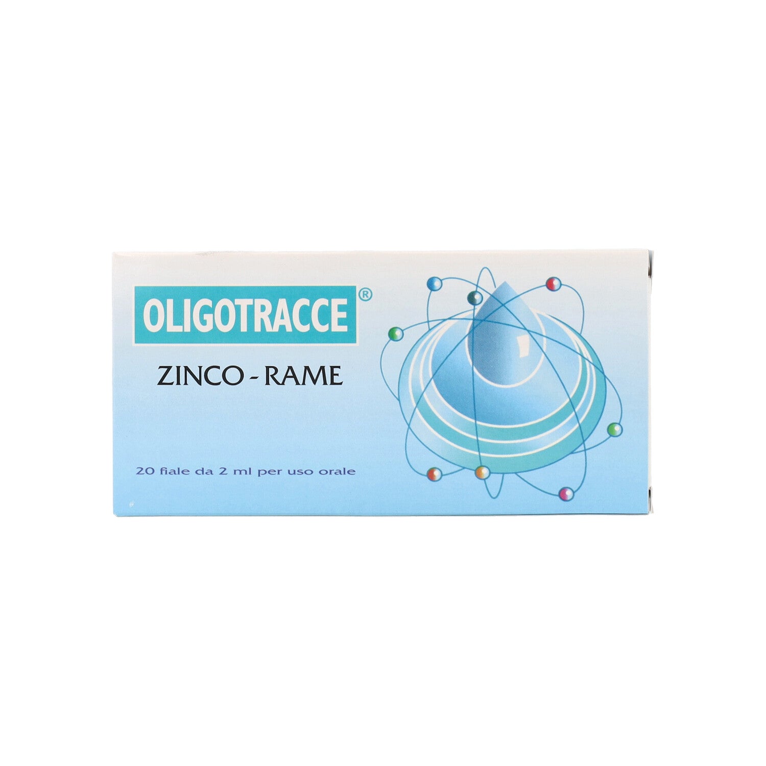 OLIGOTRACCE ZINCO RAME 20 FIALE 2ML