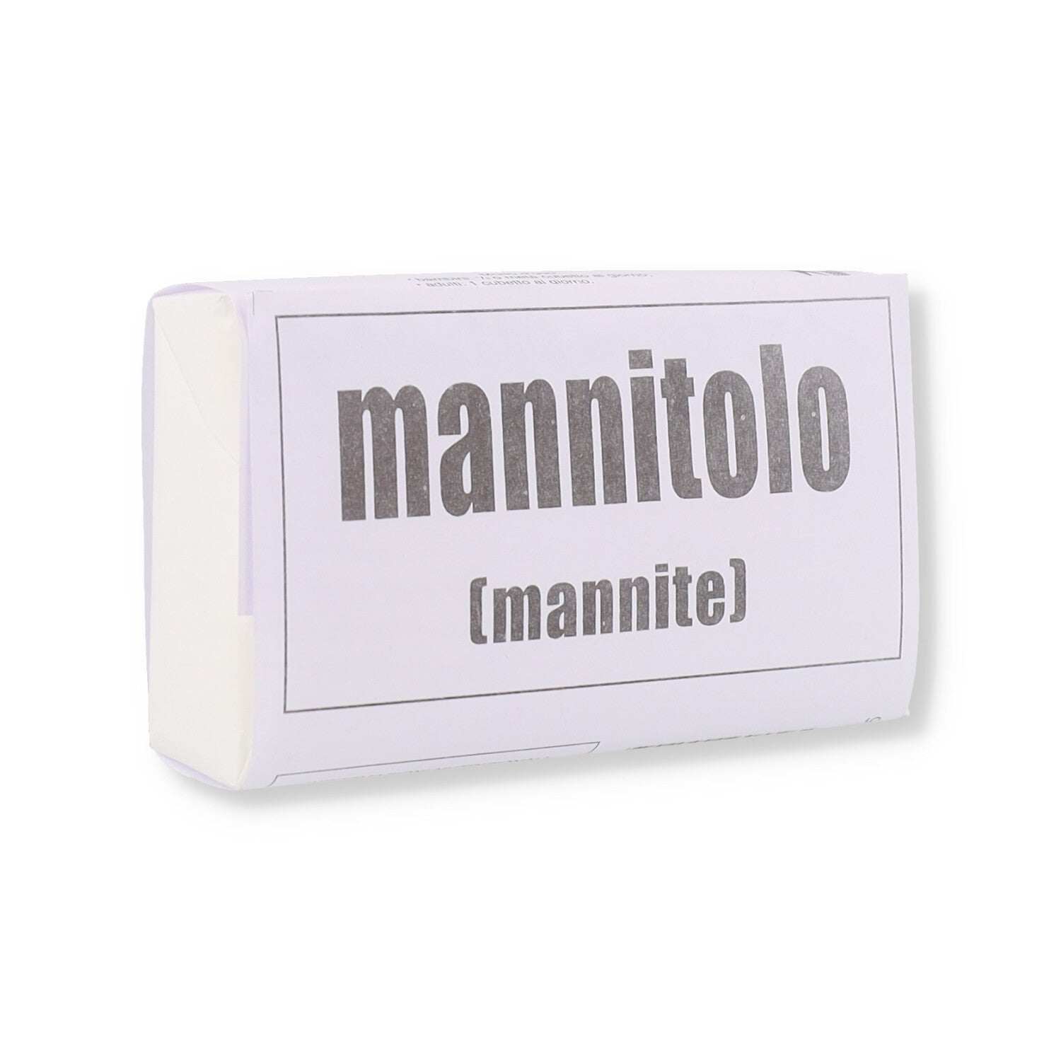 MANNITOLO CUBETTI - 1 BUSTINA DA 22 GR