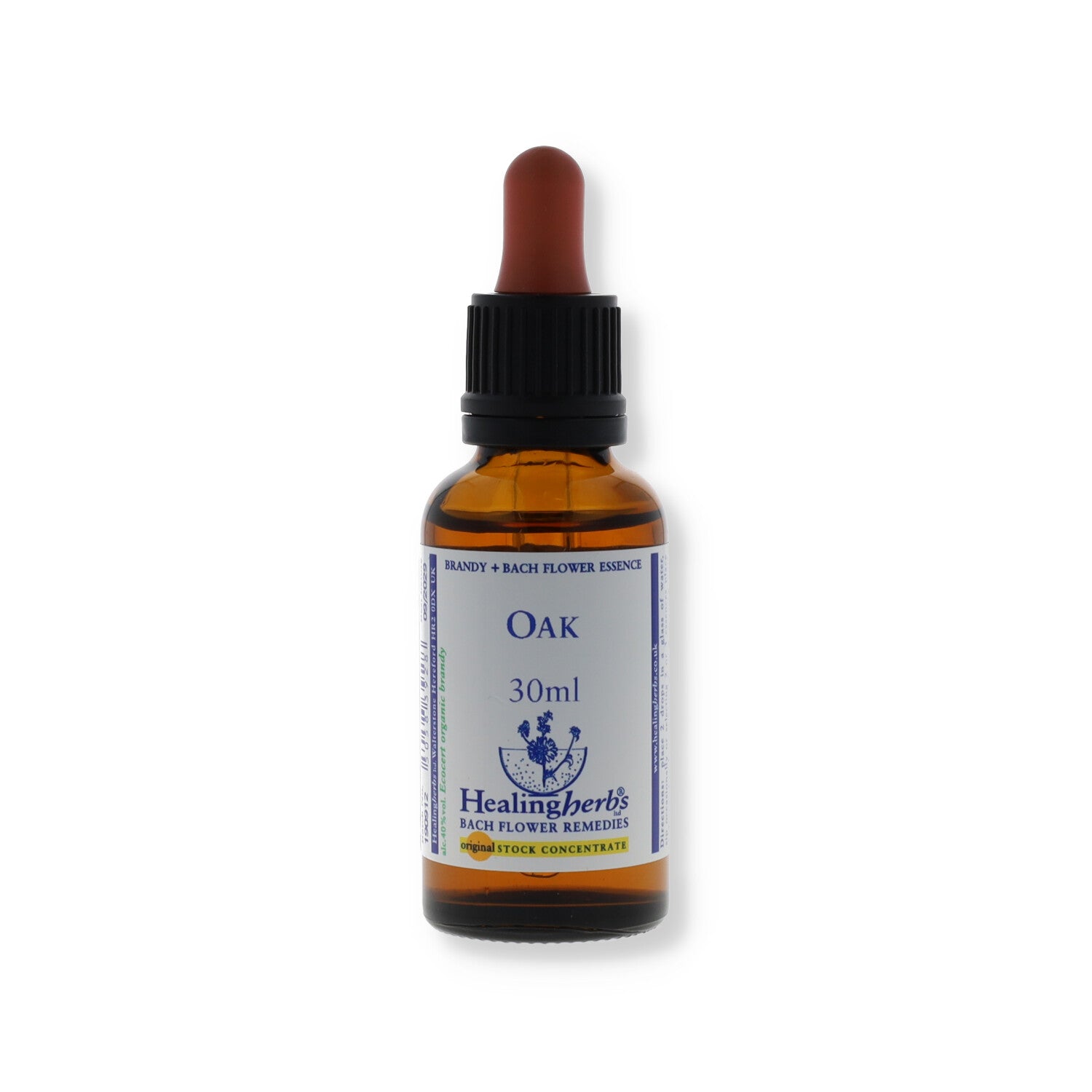 FIORI DI BACH HEALING HERBS OAK 30ML
