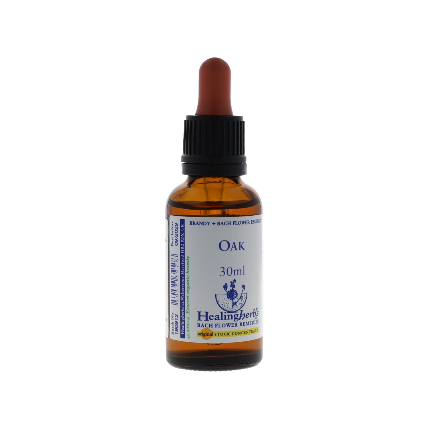 FIORI DI BACH HEALING HERBS OAK 30ML