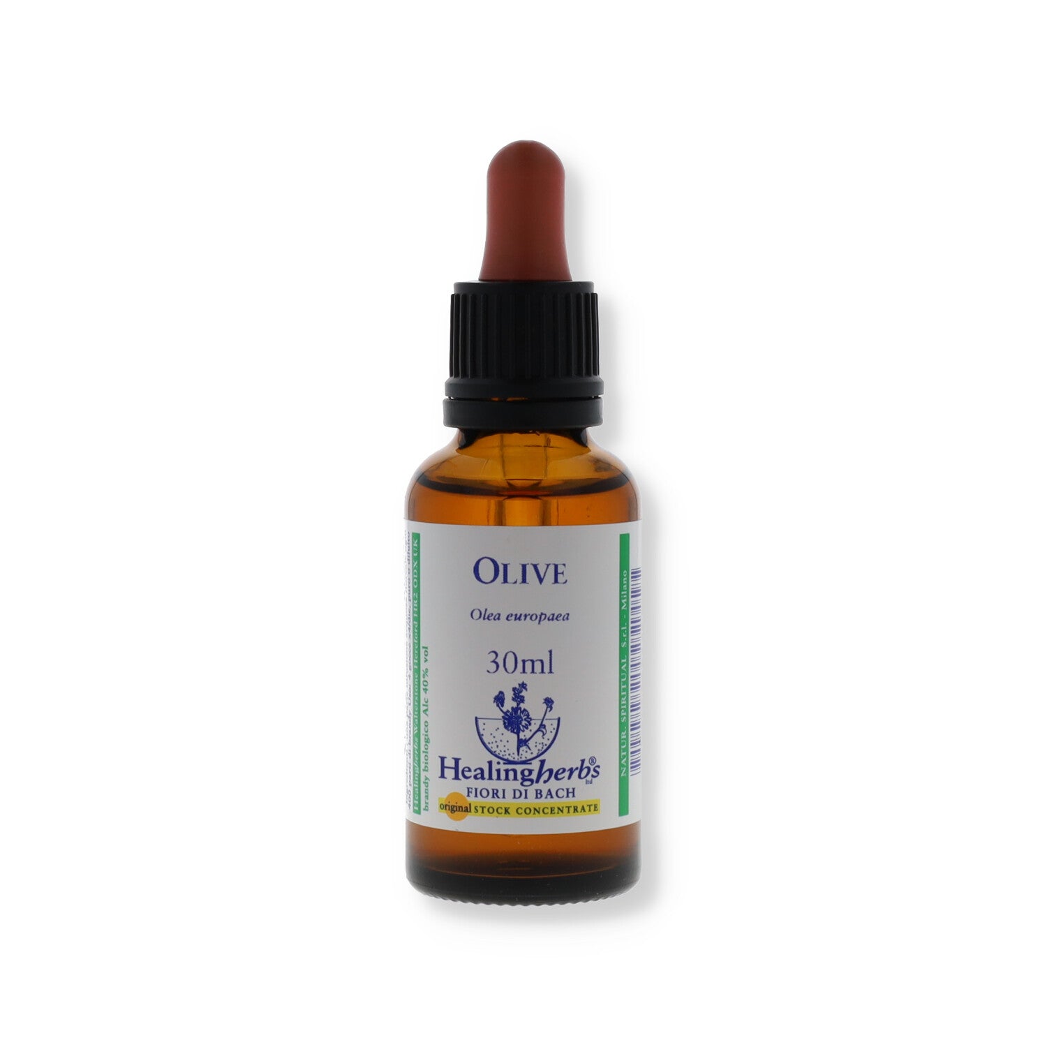 FIORI DI BACH HEALING HERBS OLIVE 30ML