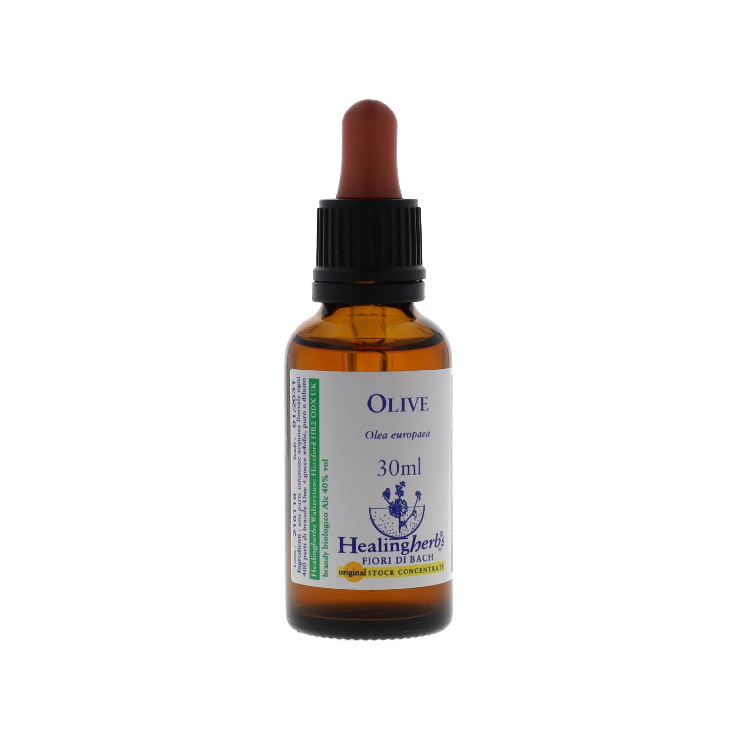 FIORI DI BACH HEALING HERBS OLIVE 30ML