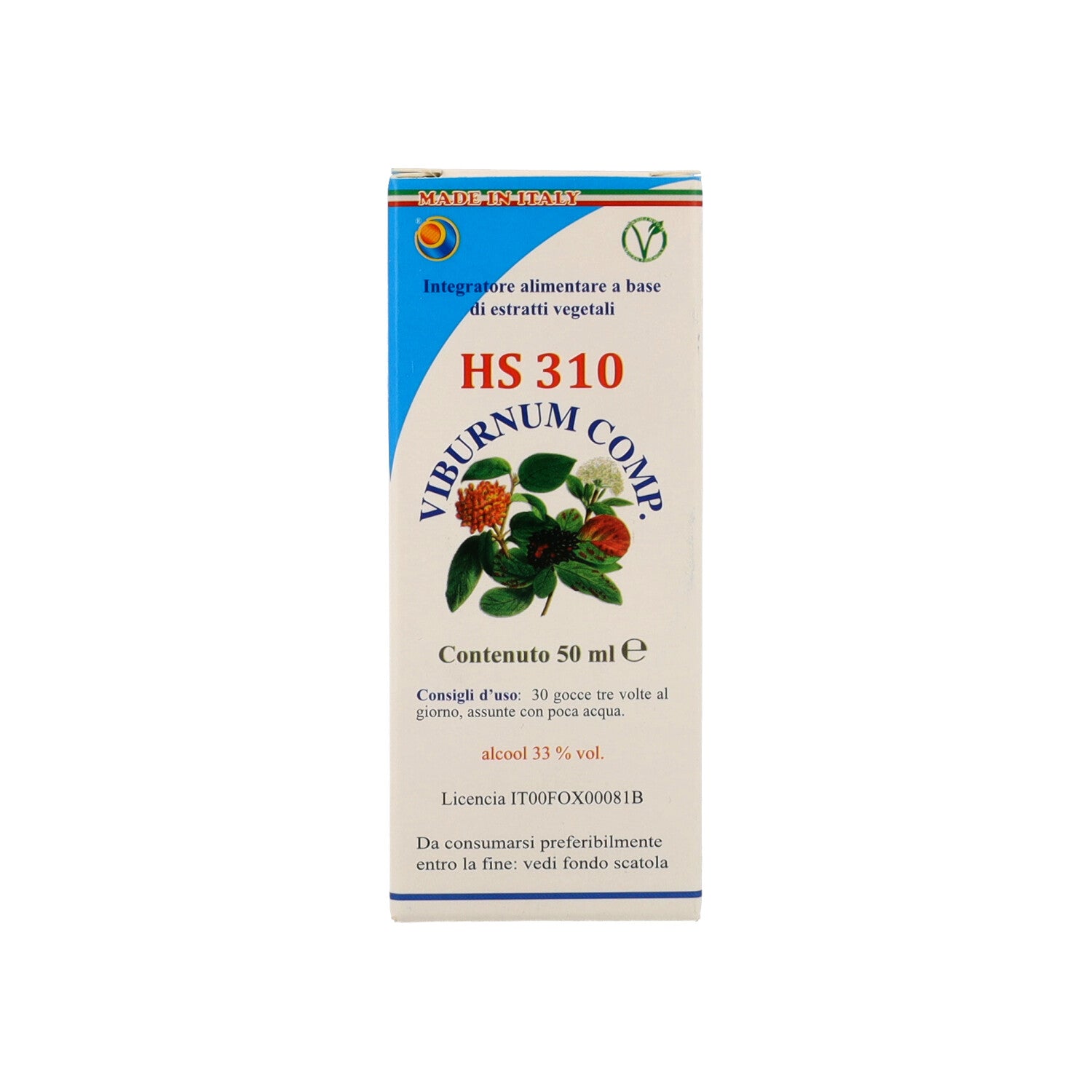 HS310 VIBURNUM COMPOSITUM 50ML