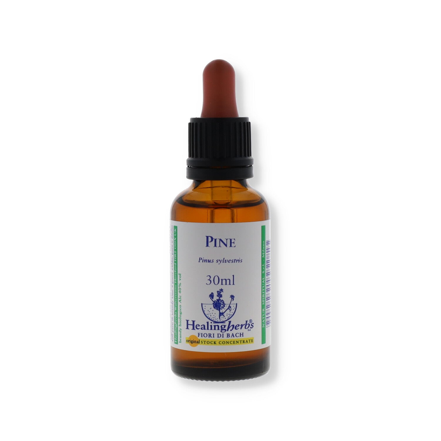 FIORI DI BACH HEALING HERBS PINE 30ML