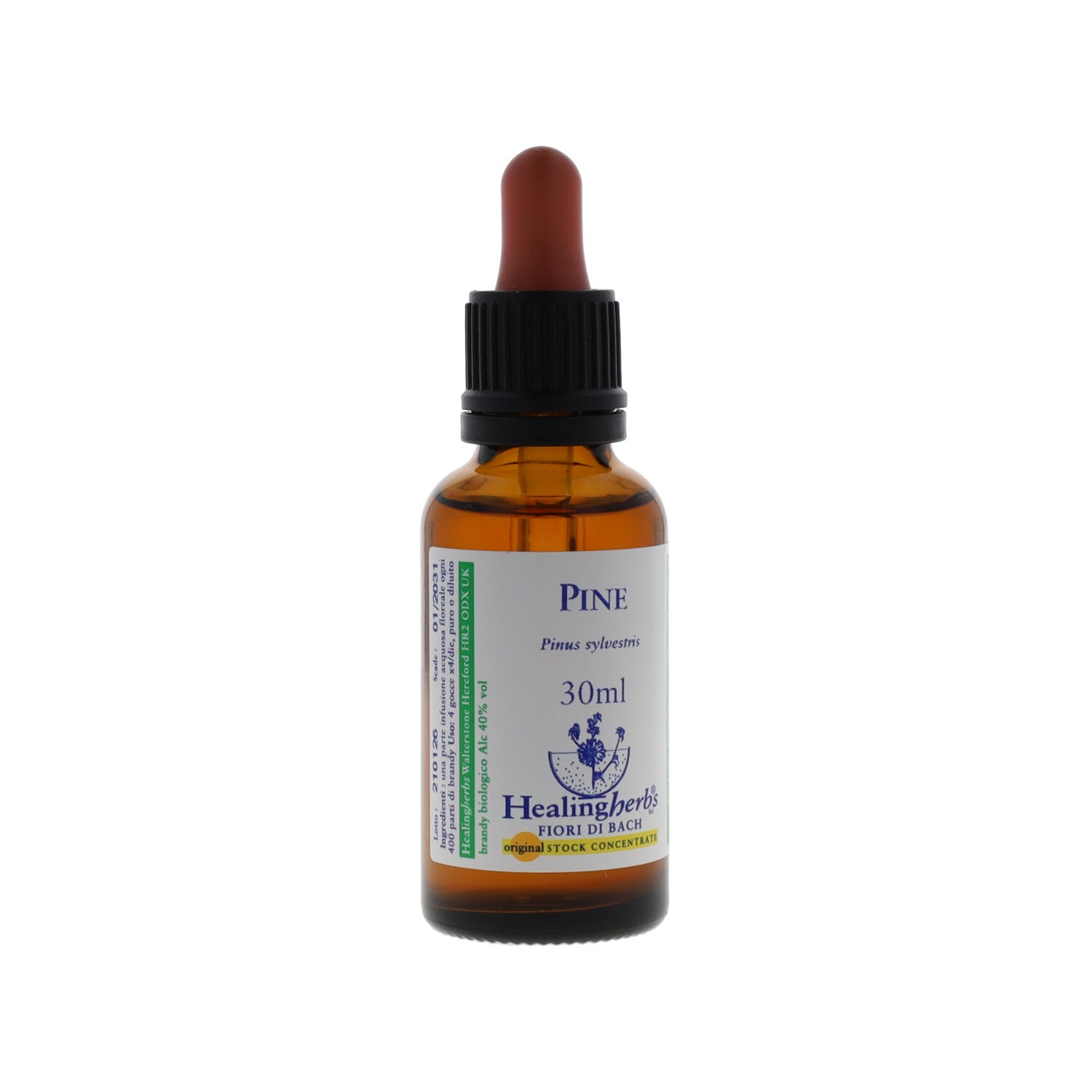 FIORI DI BACH HEALING HERBS PINE 30ML