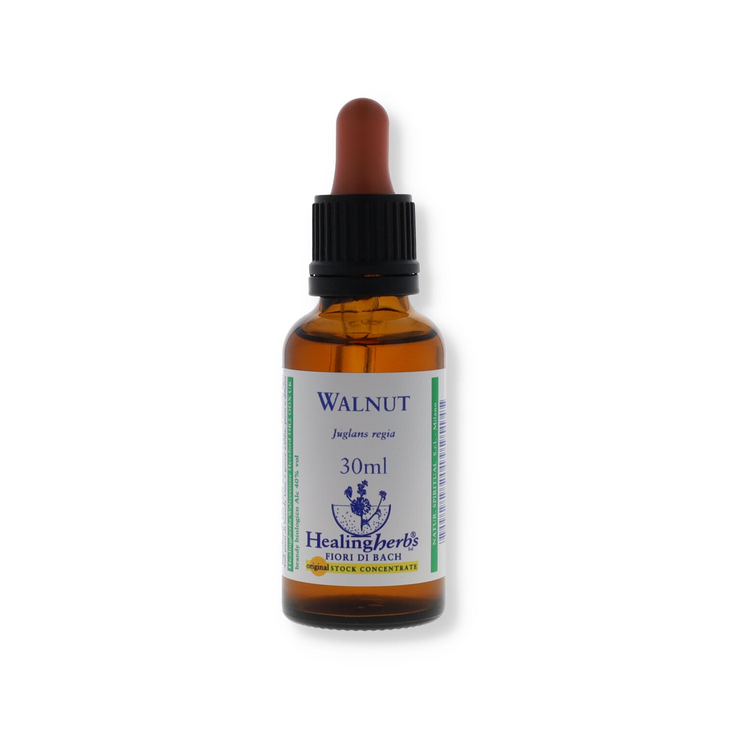 FIORI DI BACH HEALING HERBS WALNUT 30ML