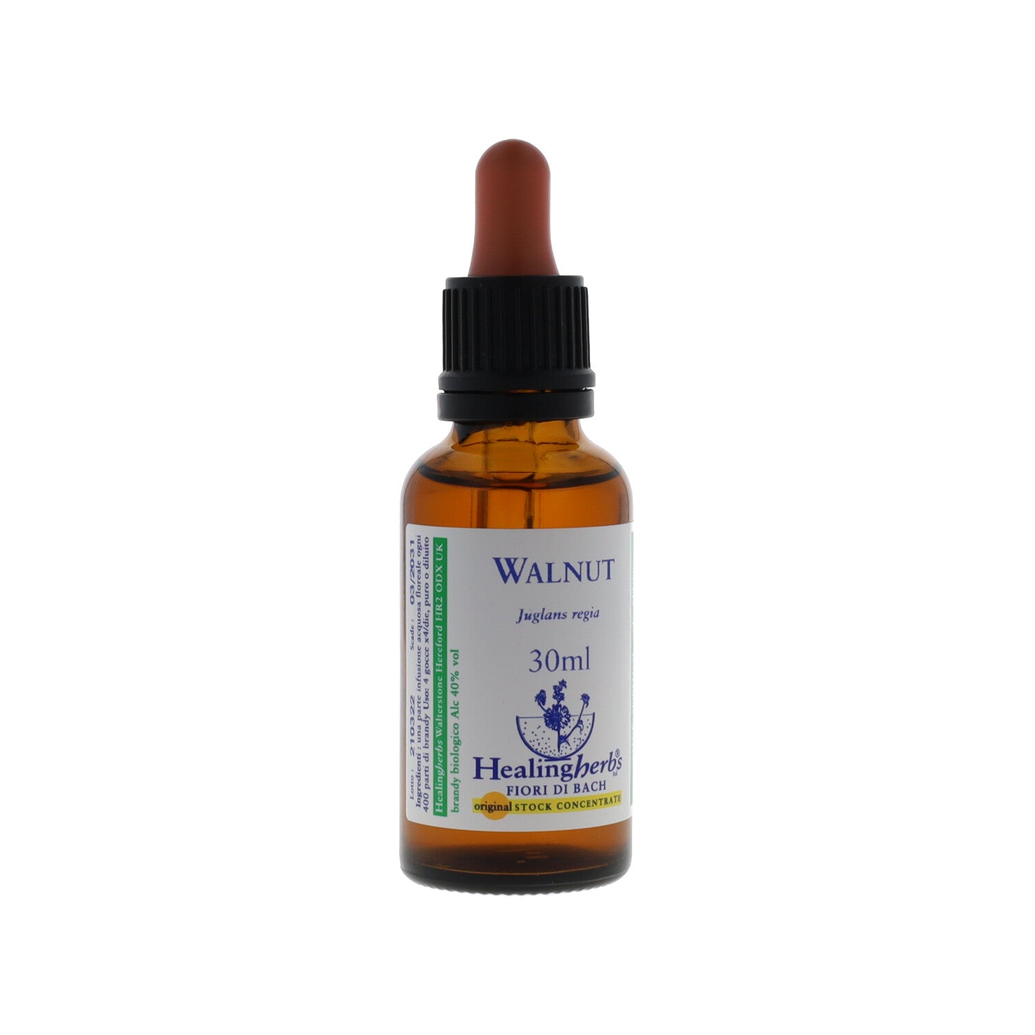 FIORI DI BACH HEALING HERBS WALNUT 30ML