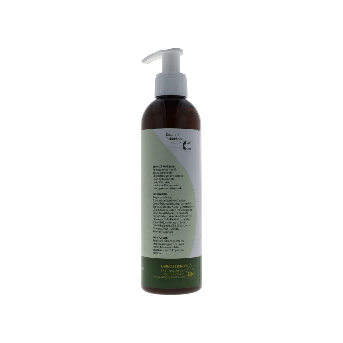 BODY SPORTS 250ML AUST