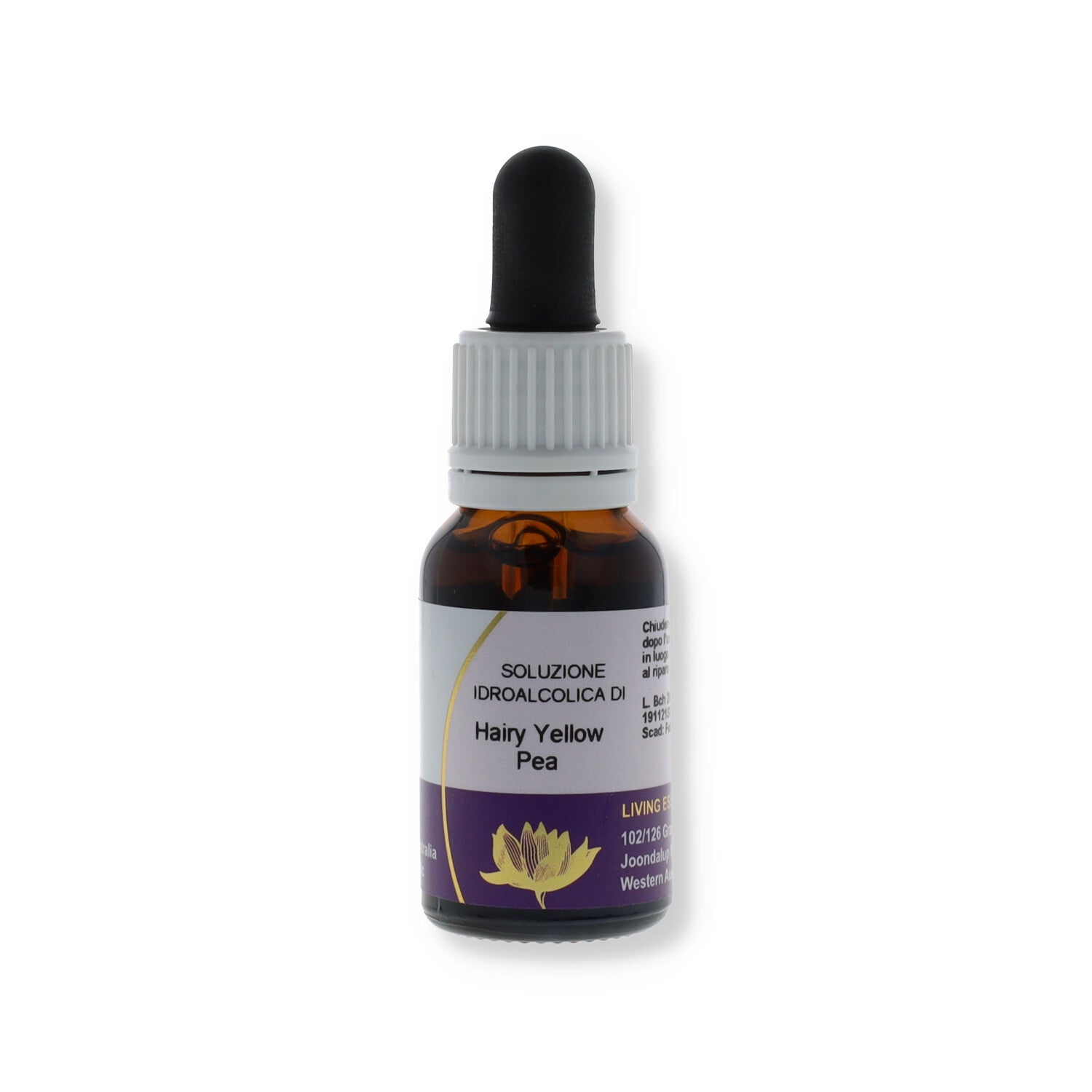 ESSENZA SINGOLA AUSTRALIAN LIVING HAIRY YELLOW PEA 15 ML