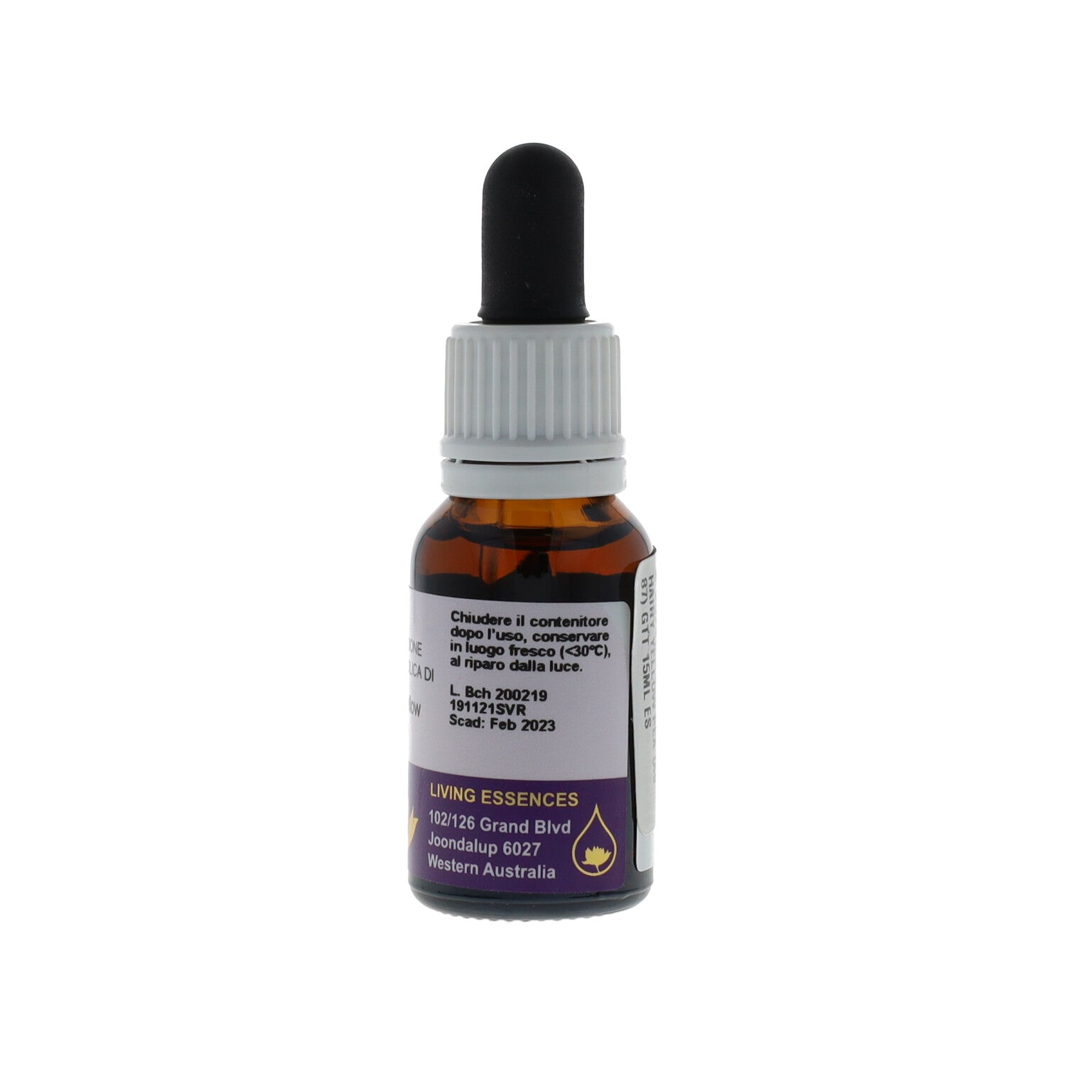 ESSENZA SINGOLA AUSTRALIAN LIVING HAIRY YELLOW PEA 15 ML