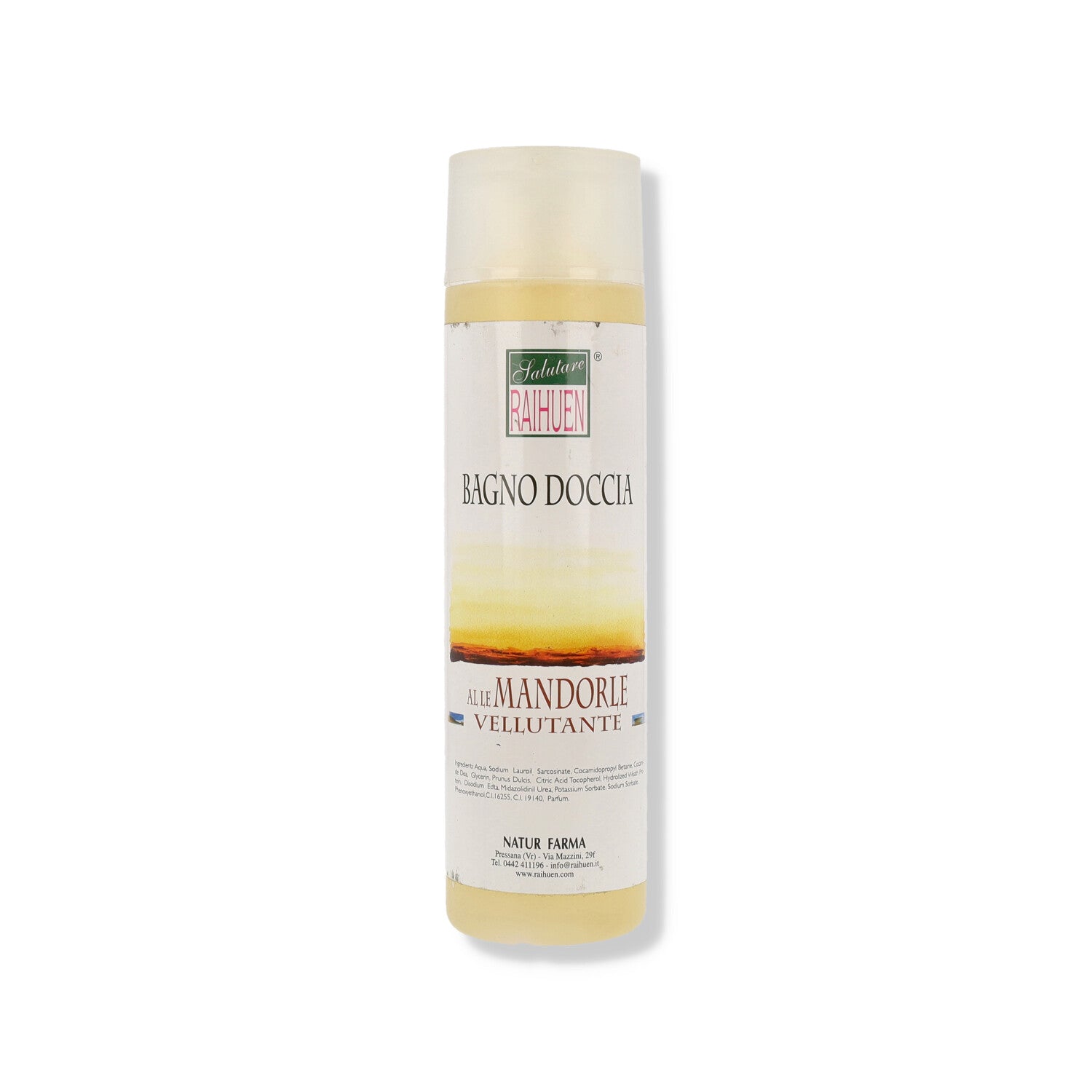 BAGNODOCCIA MANDORLE 250ML
