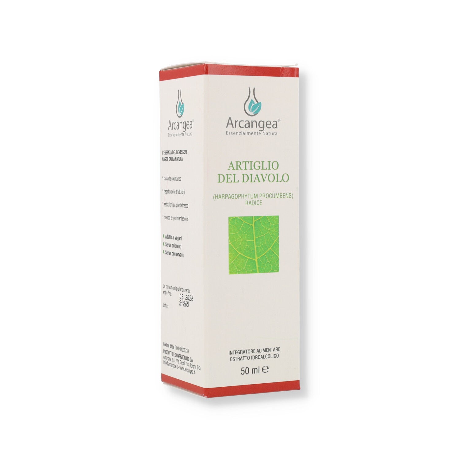 ARTIGLIO DEL DIAVOLO  50ML