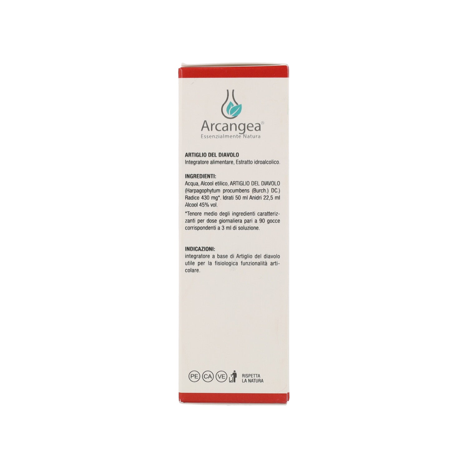 ARTIGLIO DEL DIAVOLO  50ML