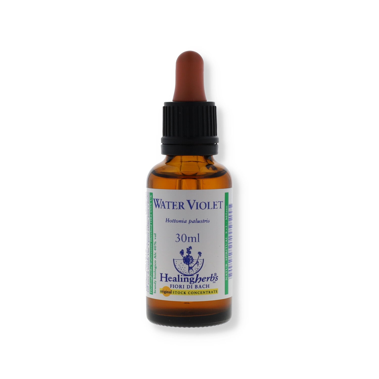 FIORI DI BACH HEALING HERBS WATER VIOLET 30ML