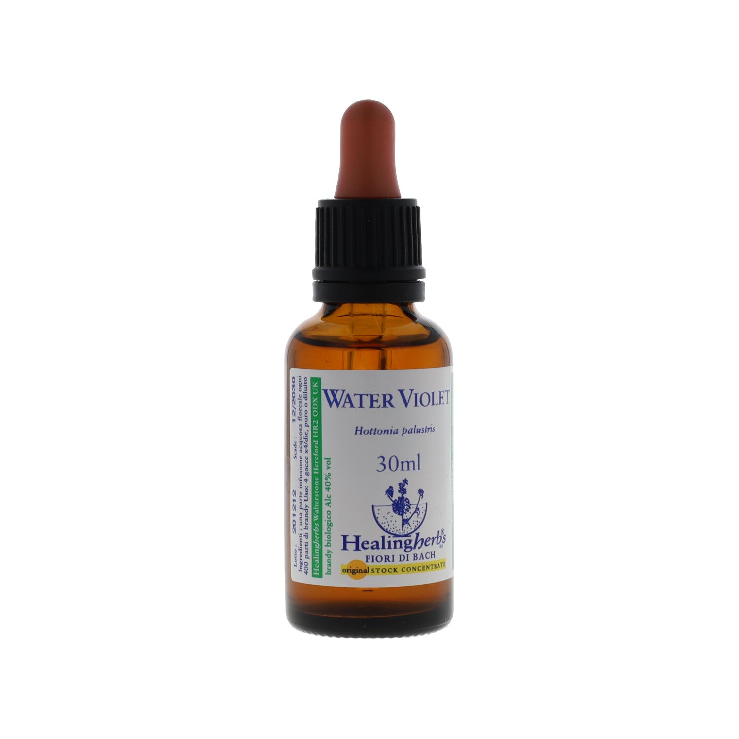 FIORI DI BACH HEALING HERBS WATER VIOLET 30ML